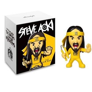 Steve Aoki x FYG Find Your Grind - 12” Vinyl Collectible Figure LE x Mindstyle